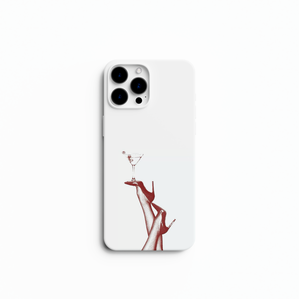Coque iPhone à Cordon Glamour Talon | Printauria
